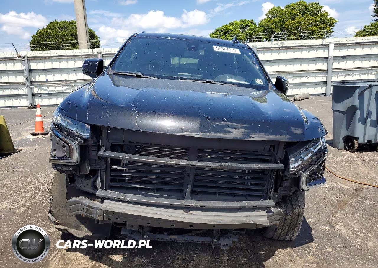 2022 Chevrolet Suburban K1500 Rst VIN:1GNSKEKD9NR127484 - 5
