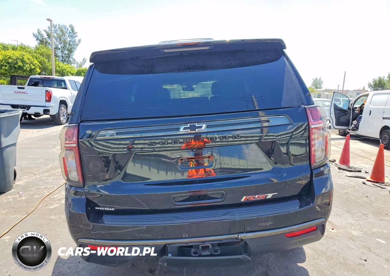 2022 Chevrolet Suburban K1500 Rst VIN:1GNSKEKD9NR127484 - 6