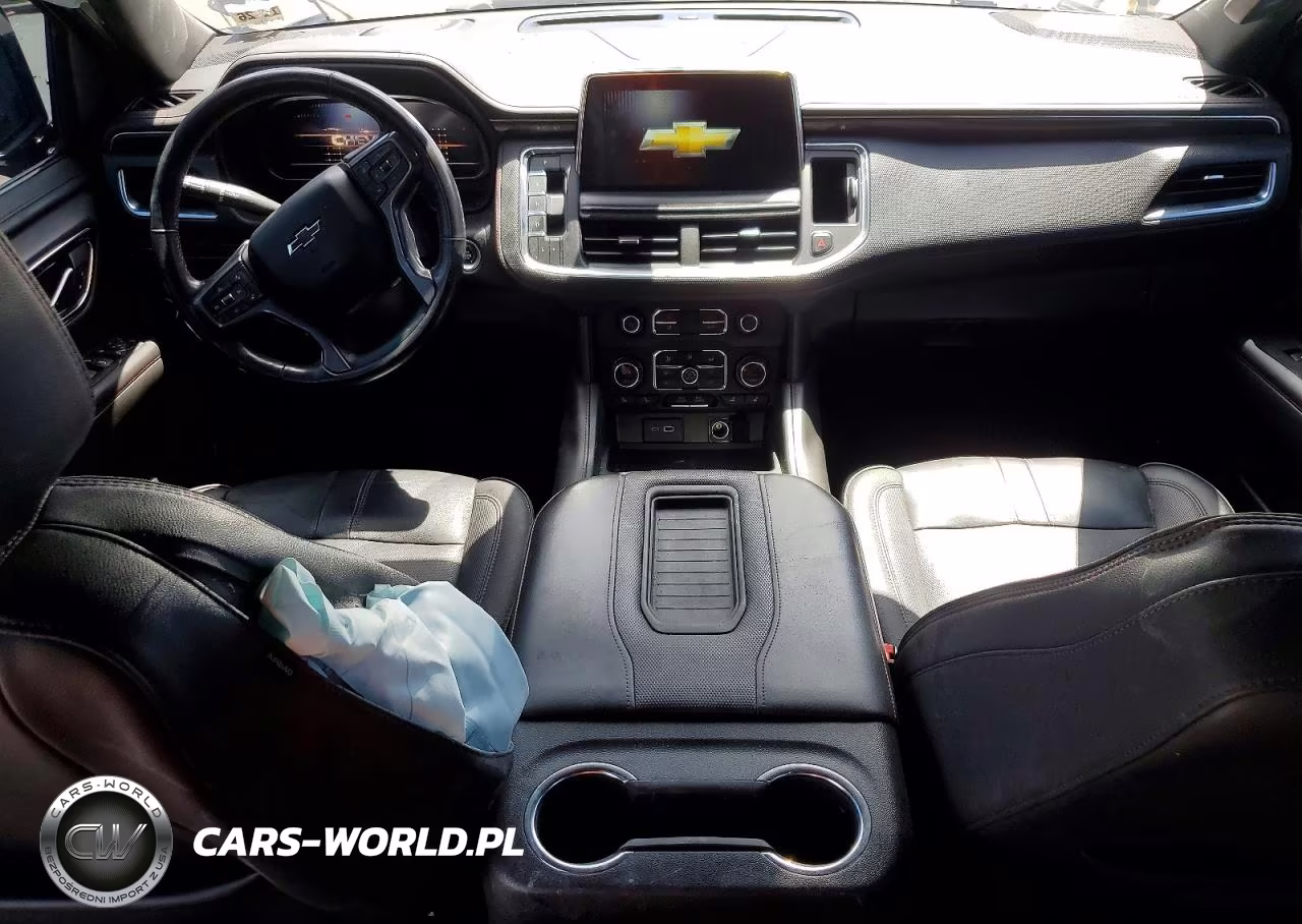 2022 Chevrolet Suburban K1500 Rst VIN:1GNSKEKD9NR127484 - 8