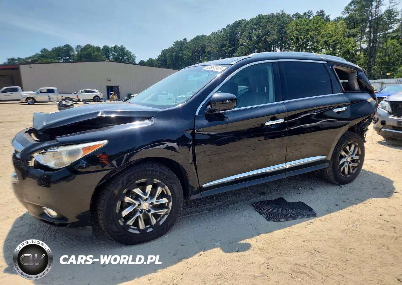 2013 Infiniti Jx35 Base VIN:5N1AL0MM5DC314719 - 1