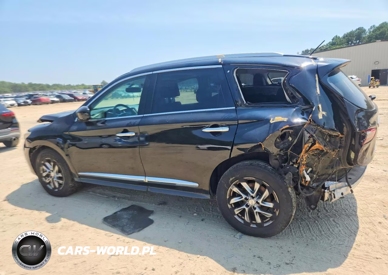2013 Infiniti Jx35 Base VIN:5N1AL0MM5DC314719 - 2