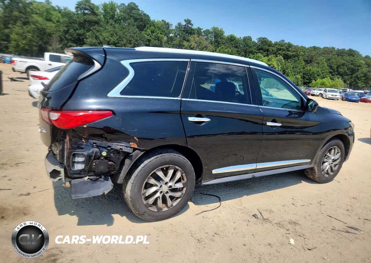 2013 Infiniti Jx35 Base VIN:5N1AL0MM5DC314719 - 3