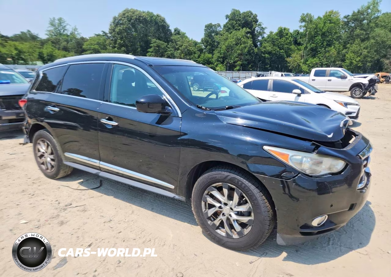 2013 Infiniti Jx35 Base VIN:5N1AL0MM5DC314719 - 4