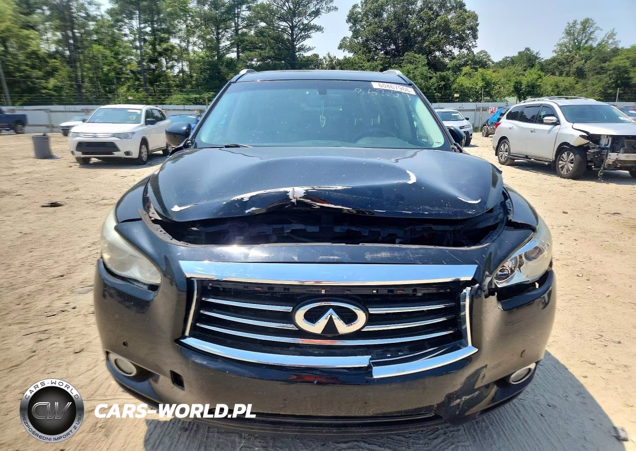 2013 Infiniti Jx35 Base VIN:5N1AL0MM5DC314719 - 5