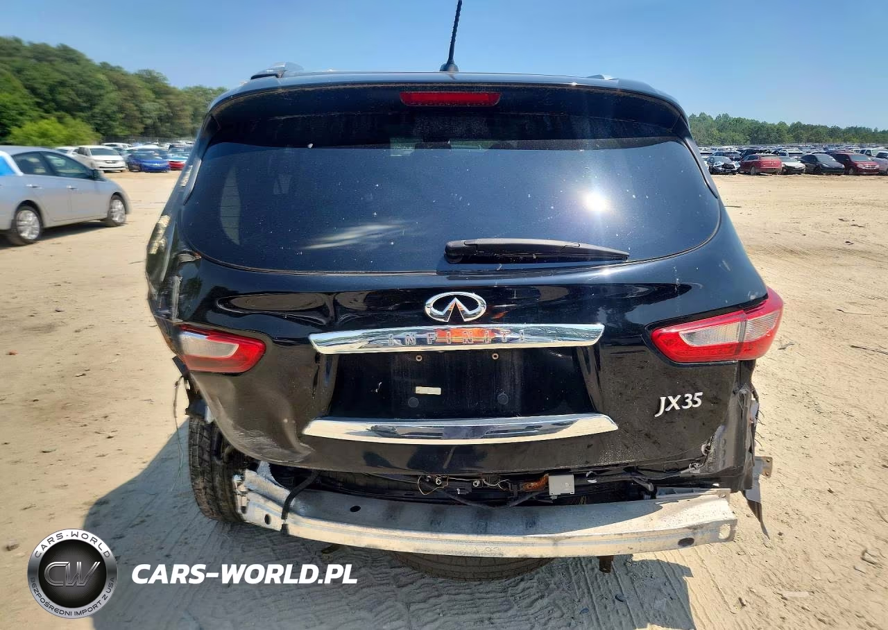 2013 Infiniti Jx35 Base VIN:5N1AL0MM5DC314719 - 6