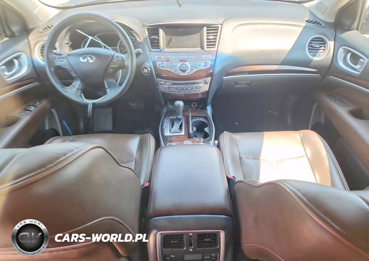 2013 Infiniti Jx35 Base VIN:5N1AL0MM5DC314719 - 8