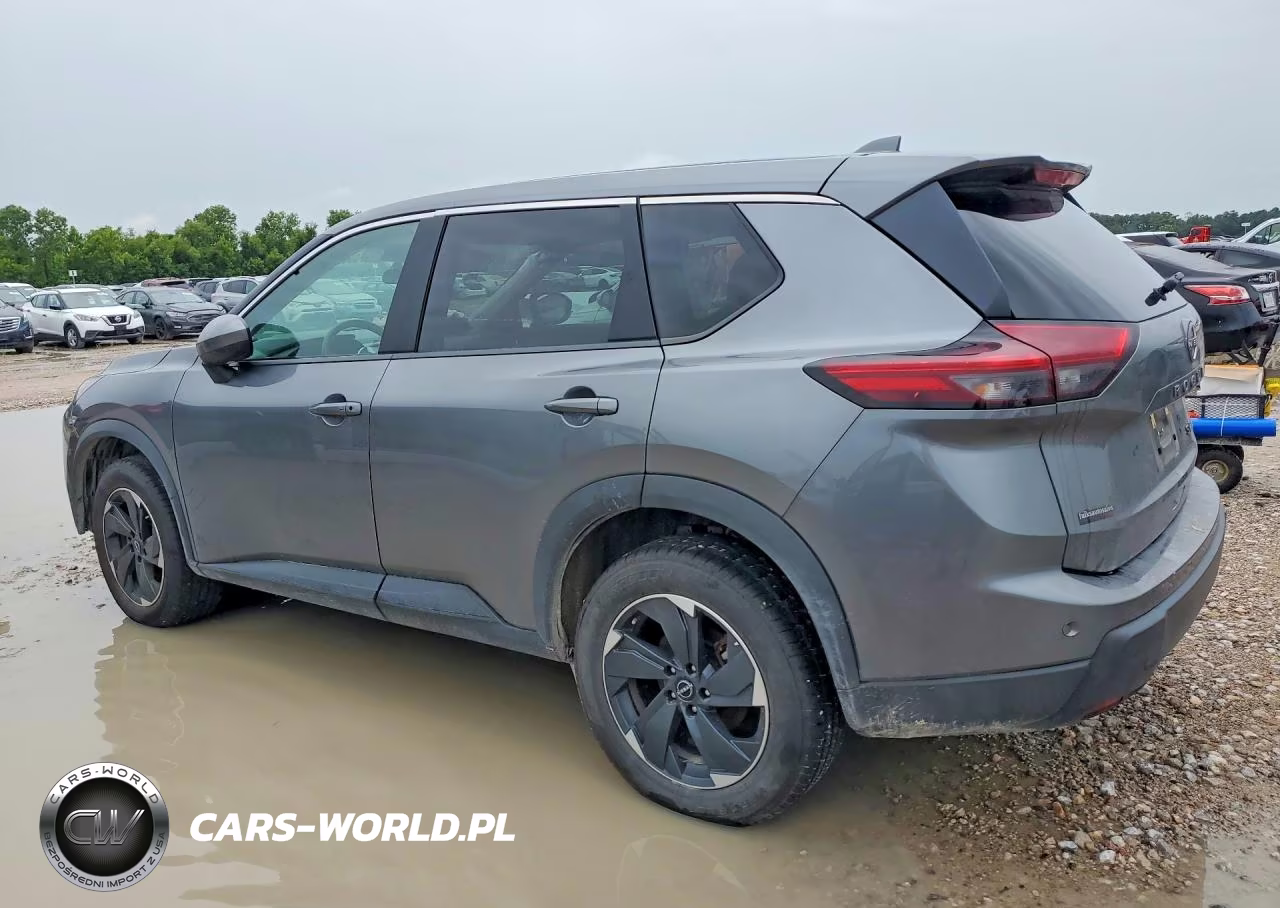 2024 Nissan Rogue Sv VIN:5N1BT3BB6RC701214 - 2