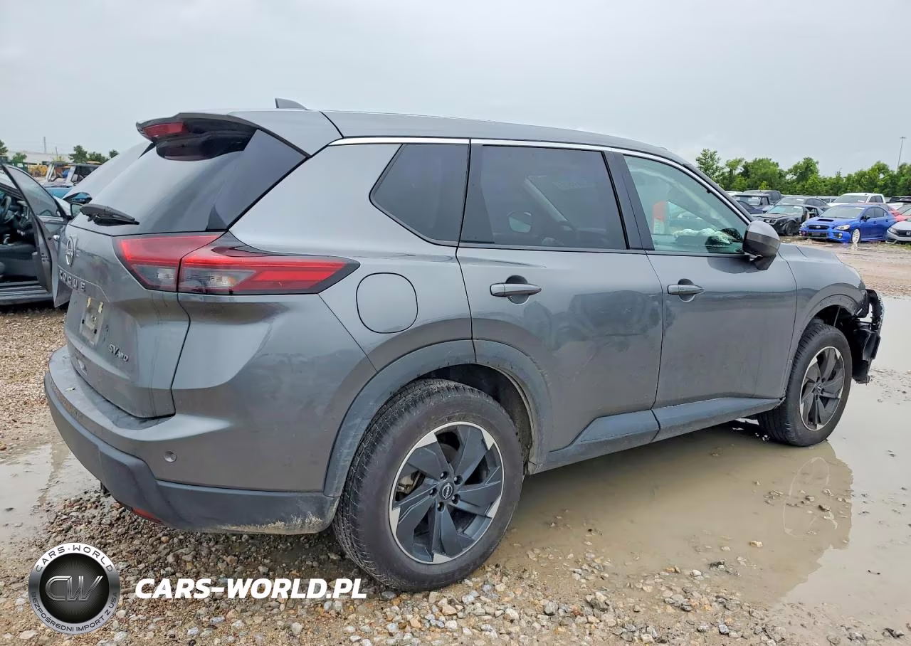 2024 Nissan Rogue Sv VIN:5N1BT3BB6RC701214 - 3