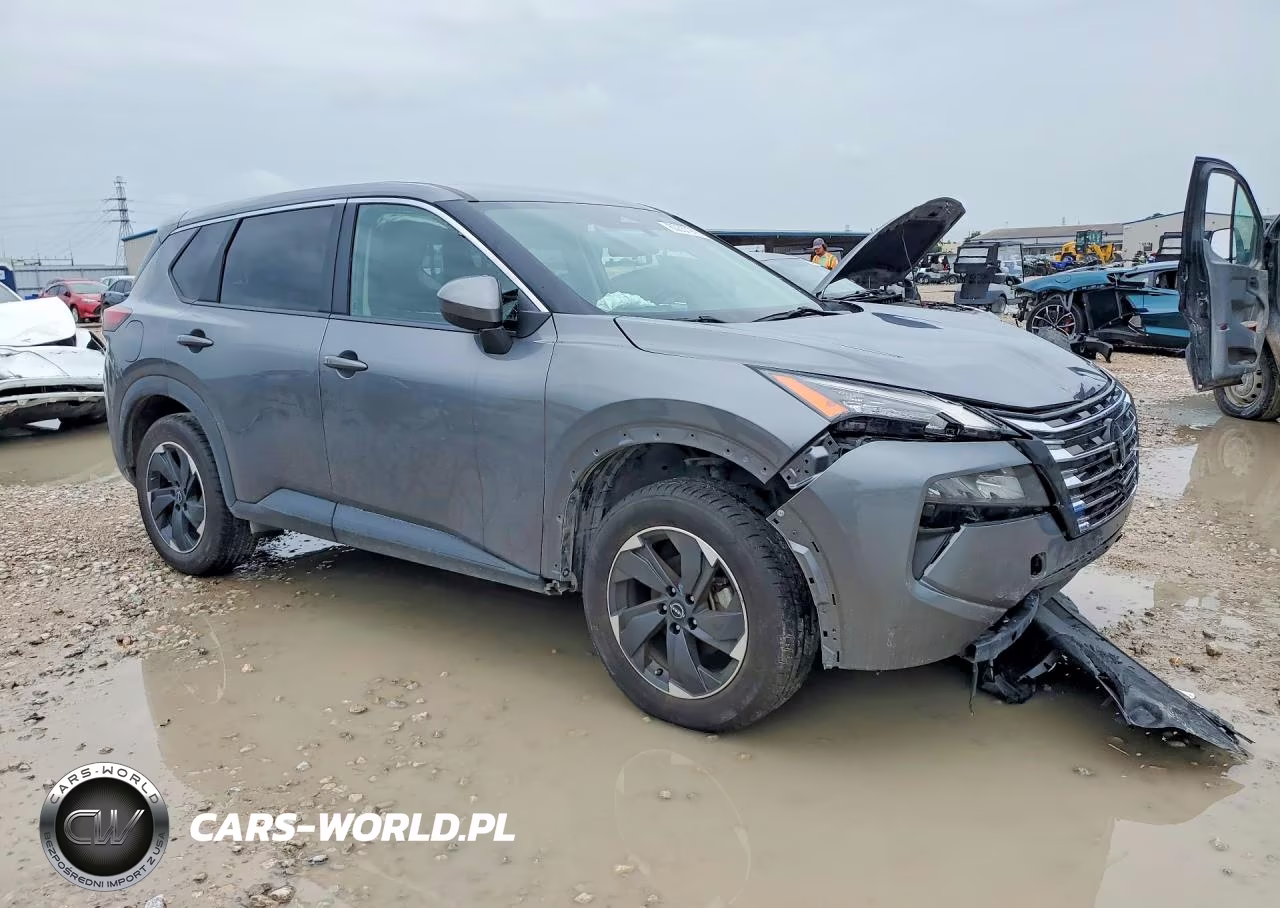 2024 Nissan Rogue Sv VIN:5N1BT3BB6RC701214 - 4