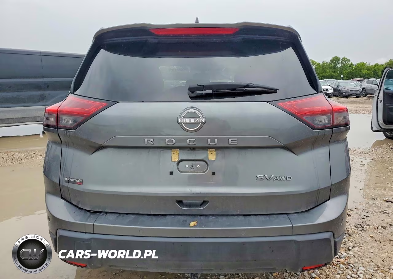 2024 Nissan Rogue Sv VIN:5N1BT3BB6RC701214 - 6