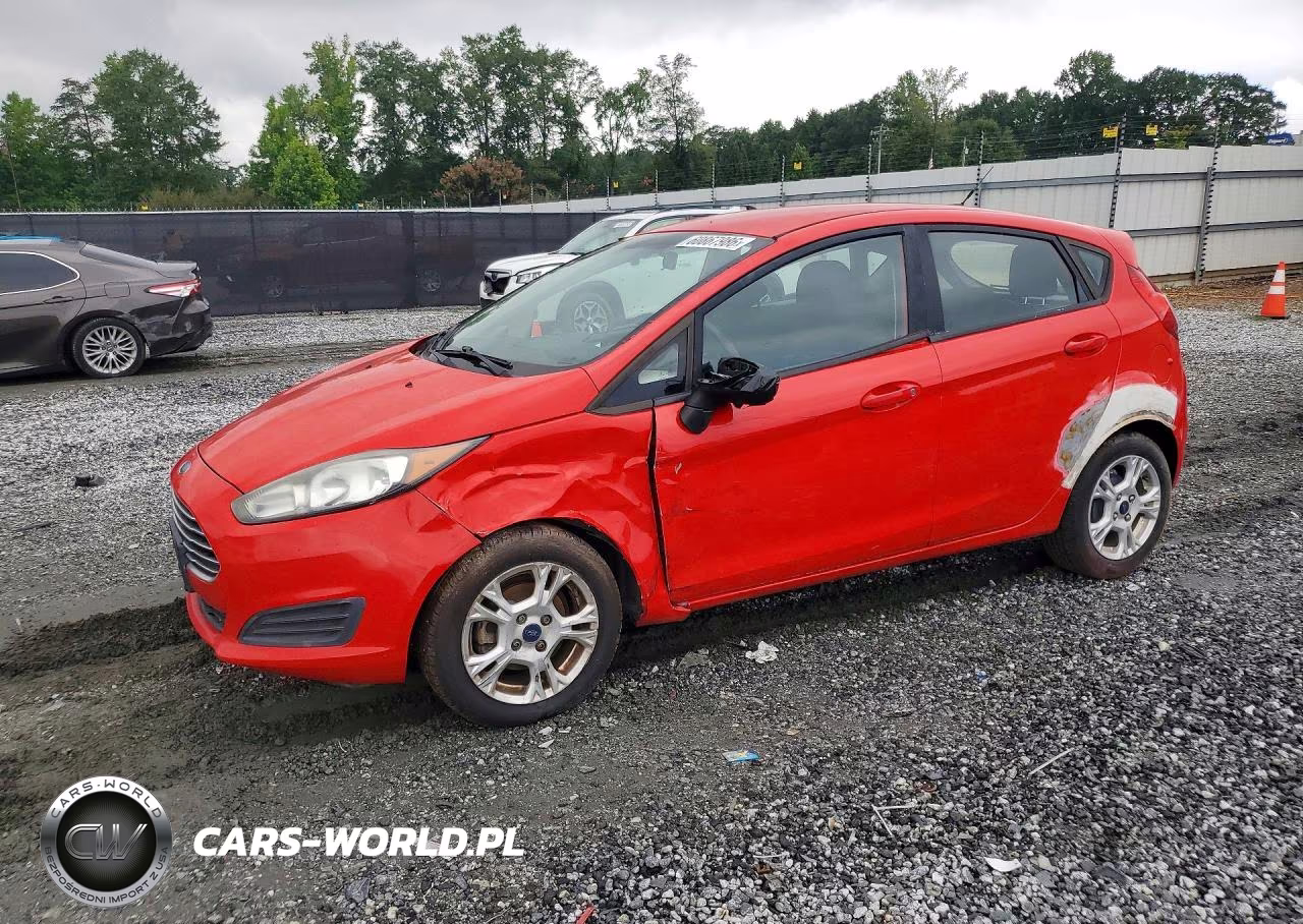 2015 Ford Fiesta Se – zdjęcie 1 z 12
