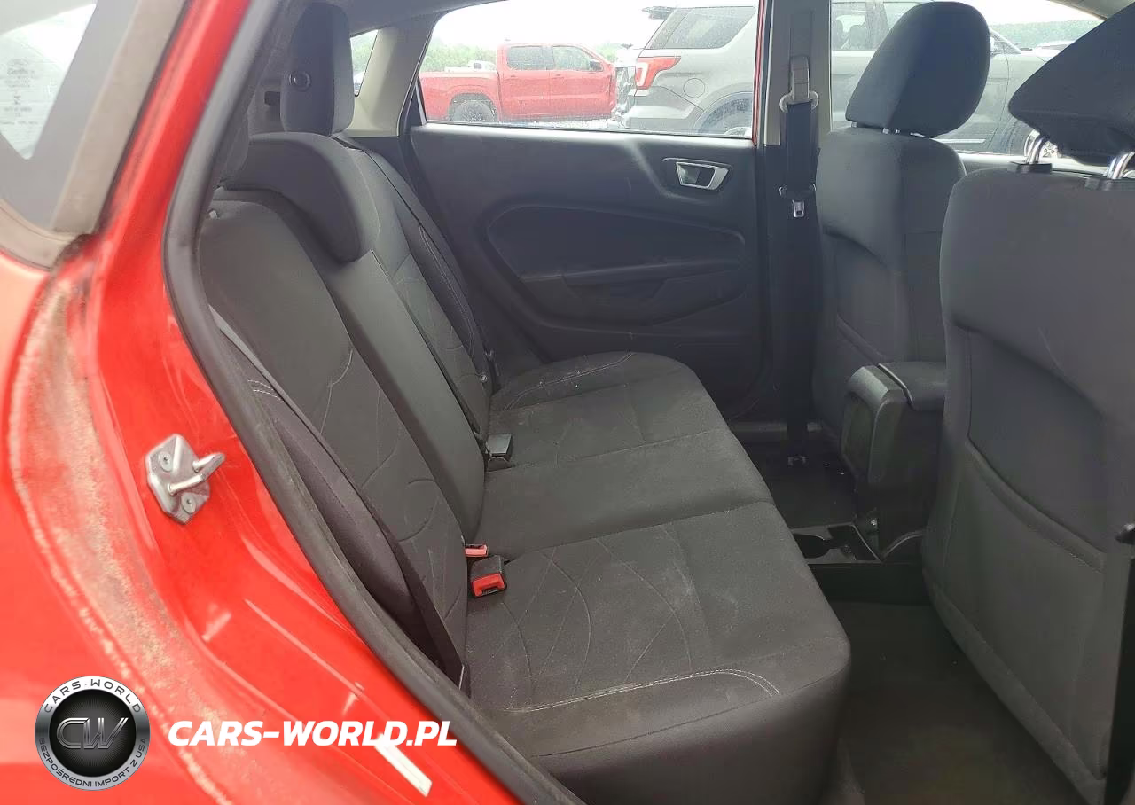 2015 Ford Fiesta Se VIN:3FADP4EJ0FM204430 - 10