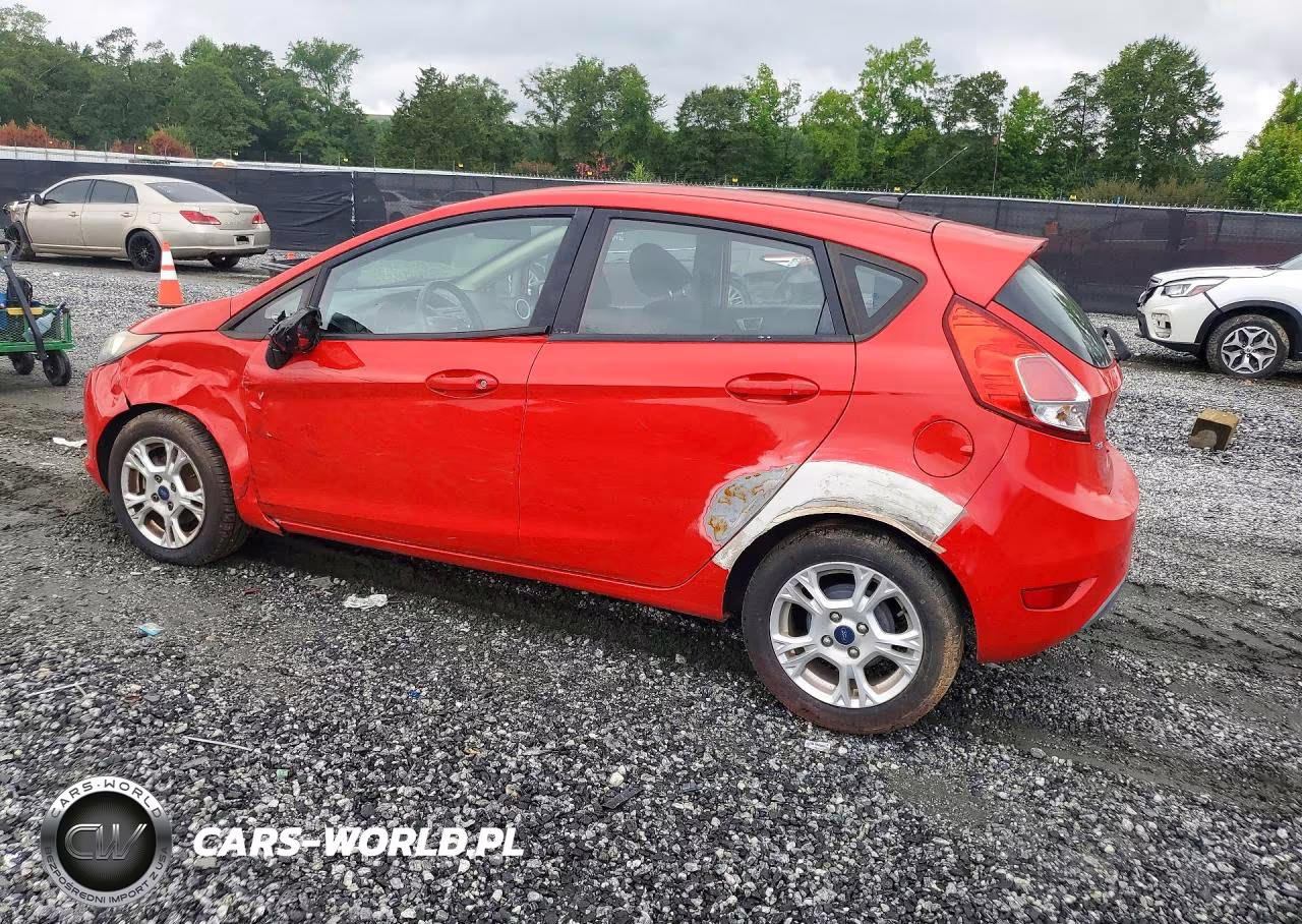 2015 Ford Fiesta Se VIN:3FADP4EJ0FM204430 - 2