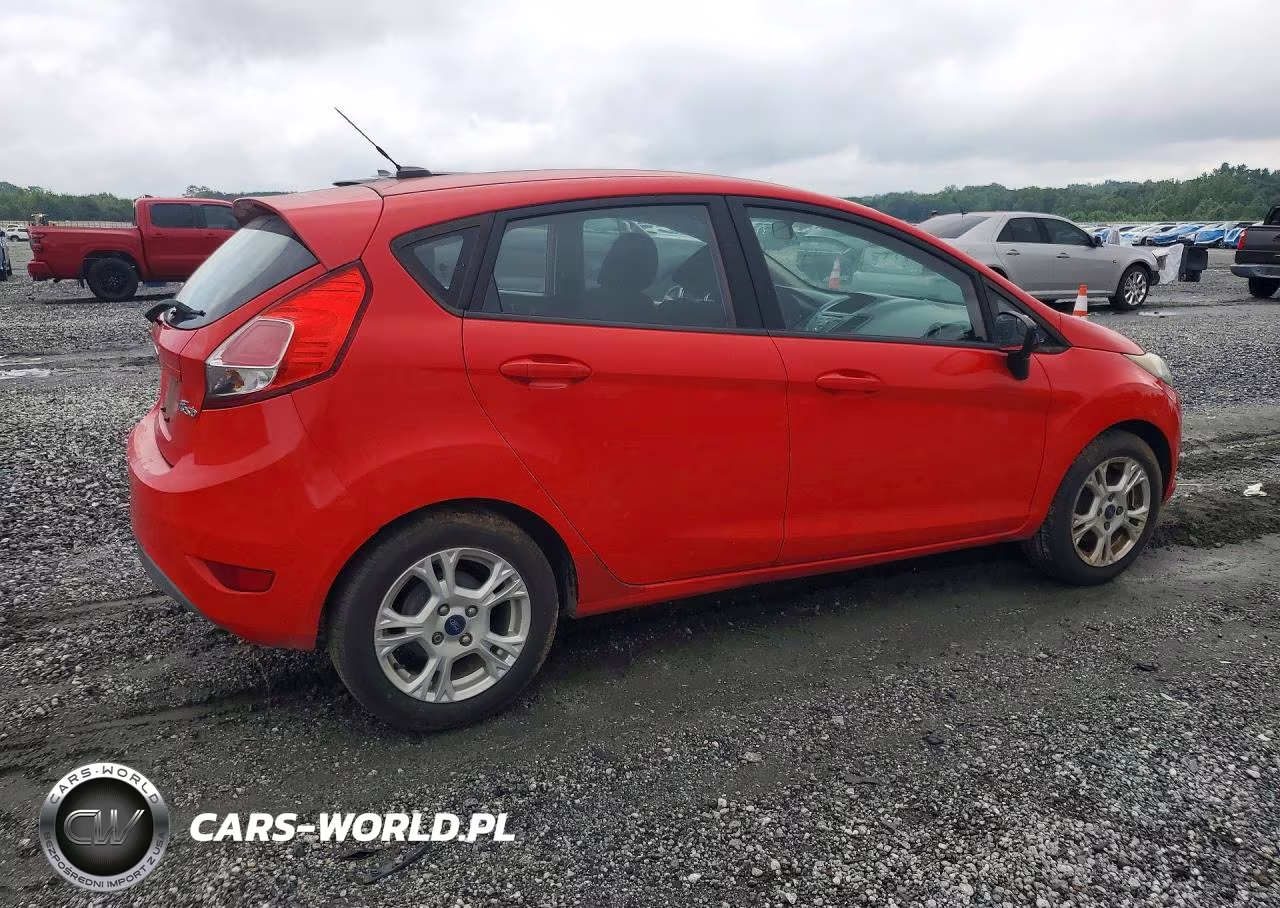 2015 Ford Fiesta Se VIN:3FADP4EJ0FM204430 - 3