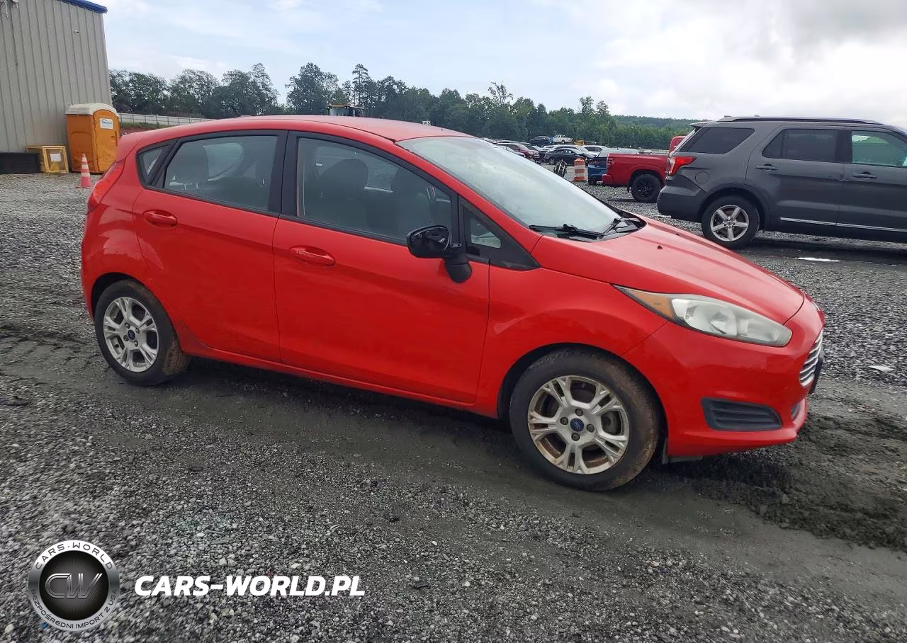 2015 Ford Fiesta Se VIN:3FADP4EJ0FM204430 - 4