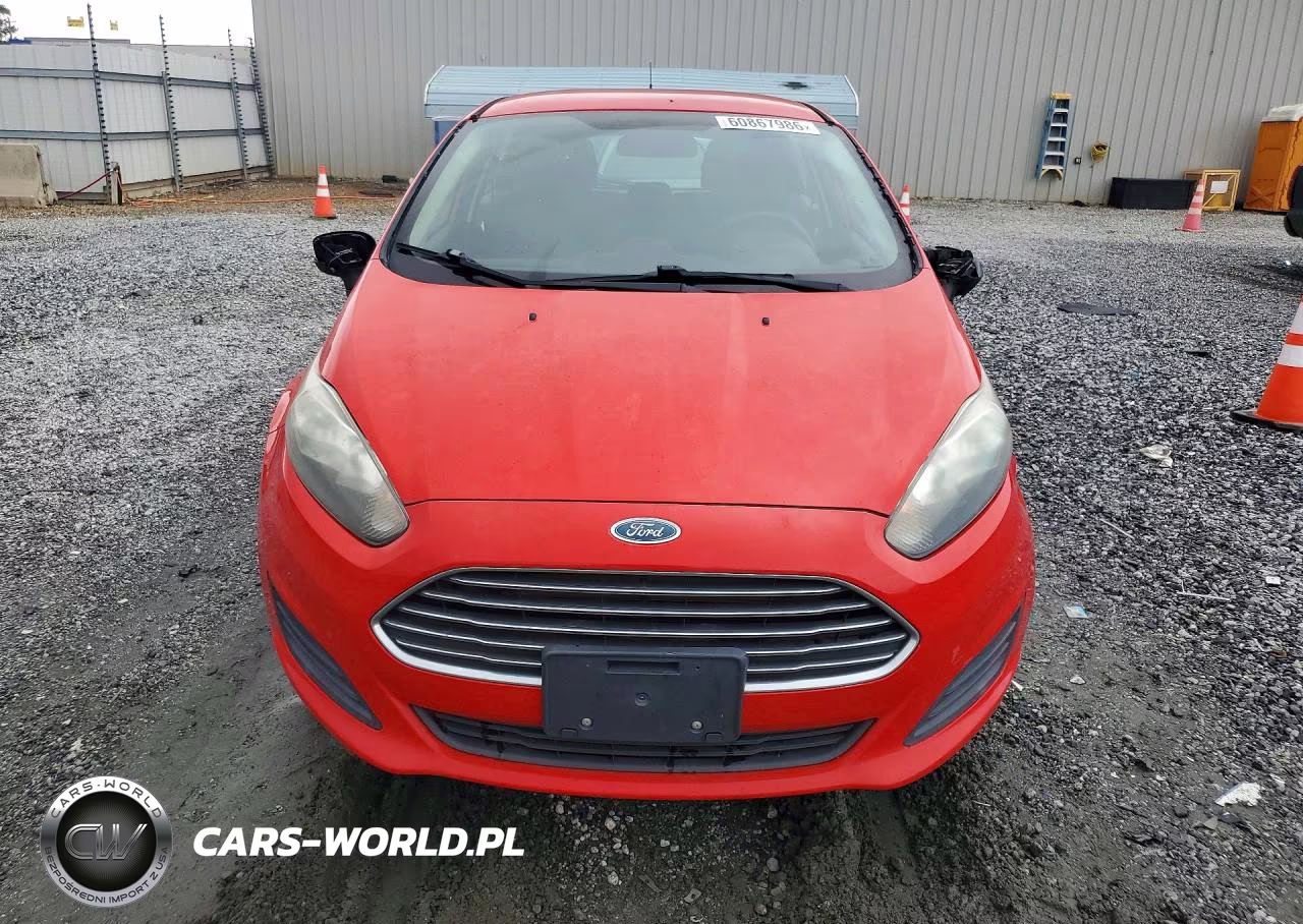 2015 Ford Fiesta Se VIN:3FADP4EJ0FM204430 - 5