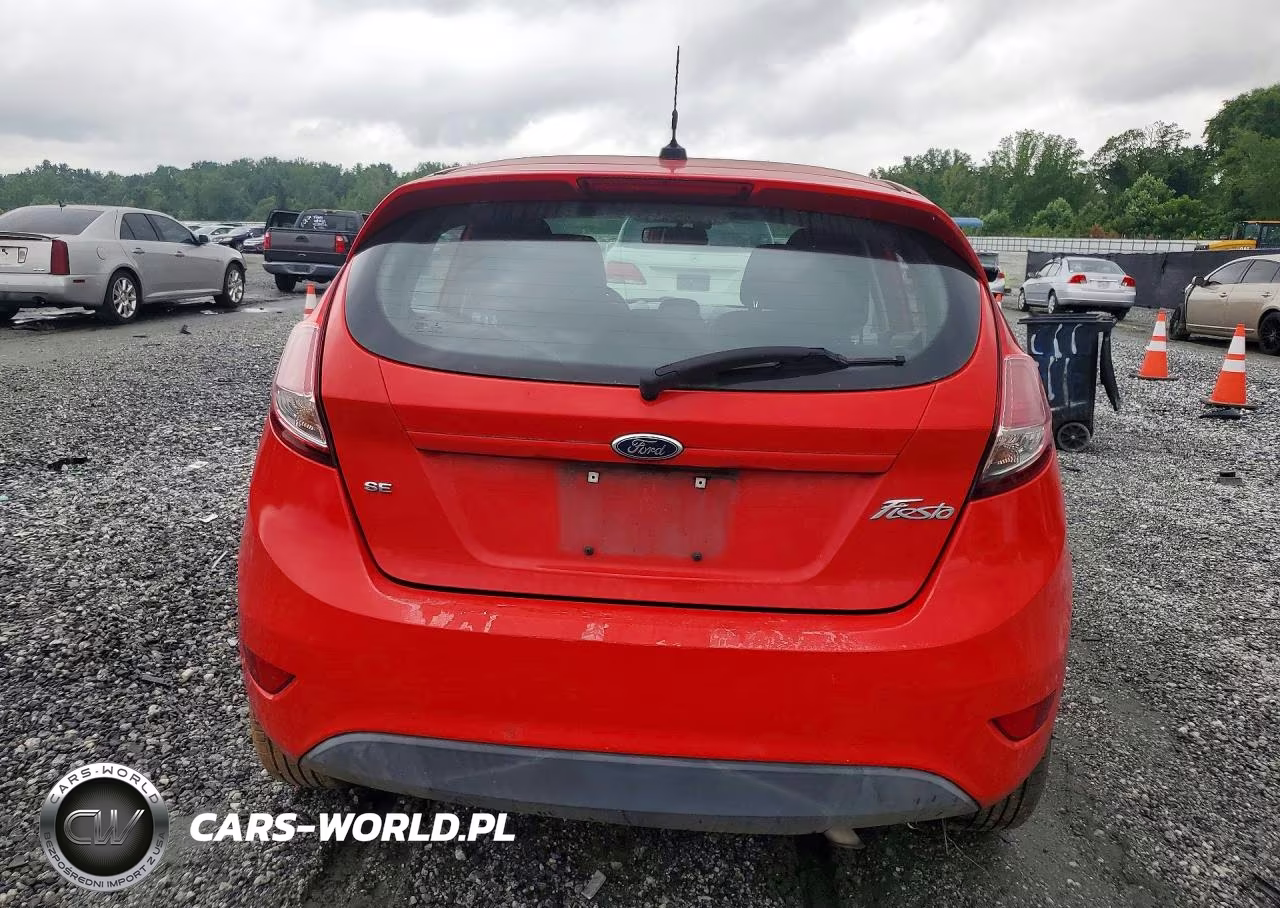 2015 Ford Fiesta Se VIN:3FADP4EJ0FM204430 - 6