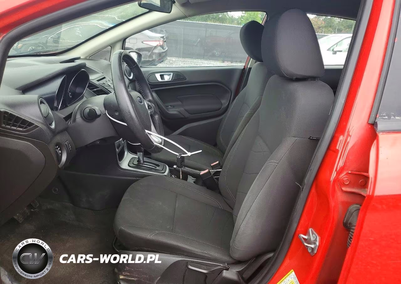2015 Ford Fiesta Se VIN:3FADP4EJ0FM204430 - 7