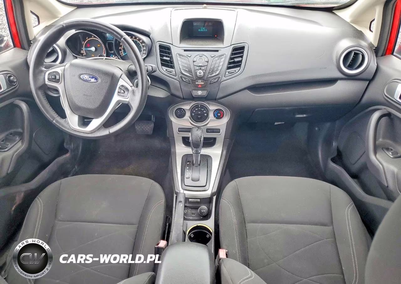 2015 Ford Fiesta Se VIN:3FADP4EJ0FM204430 - 8