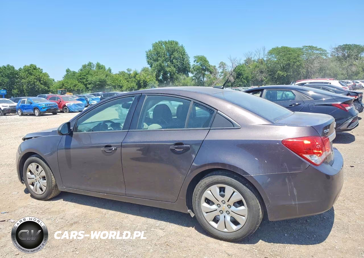 2014 Chevrolet Cruze Ls VIN:1G1PA5SG8E7440428 - 2