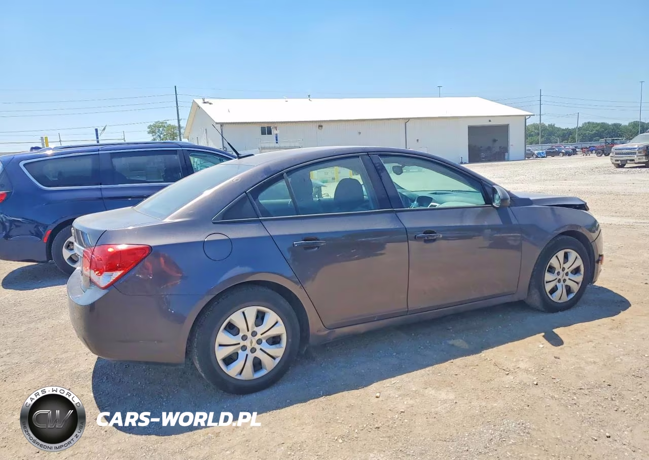 2014 Chevrolet Cruze Ls VIN:1G1PA5SG8E7440428 - 3