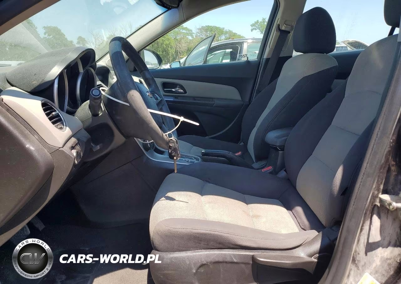 2014 Chevrolet Cruze Ls VIN:1G1PA5SG8E7440428 - 7