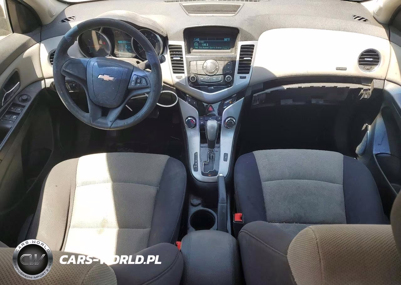 2014 Chevrolet Cruze Ls VIN:1G1PA5SG8E7440428 - 8