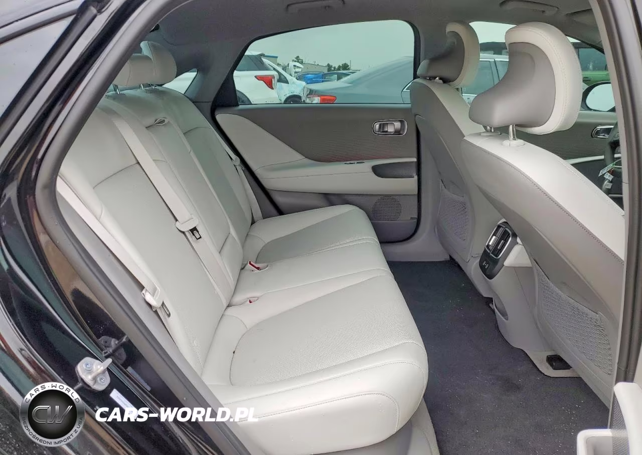 2025 Hyundai Ioniq 6 Sel VIN:KMHM34AA0SA114306 - 10