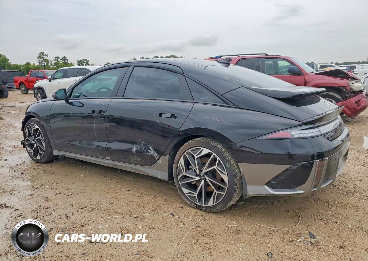 2025 Hyundai Ioniq 6 Sel VIN:KMHM34AA0SA114306 - 2
