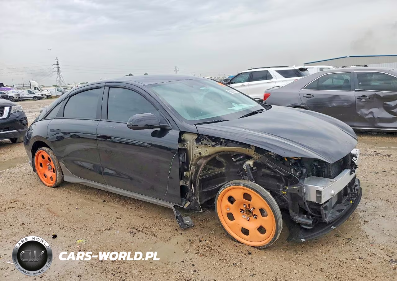 2025 Hyundai Ioniq 6 Sel VIN:KMHM34AA0SA114306 - 4