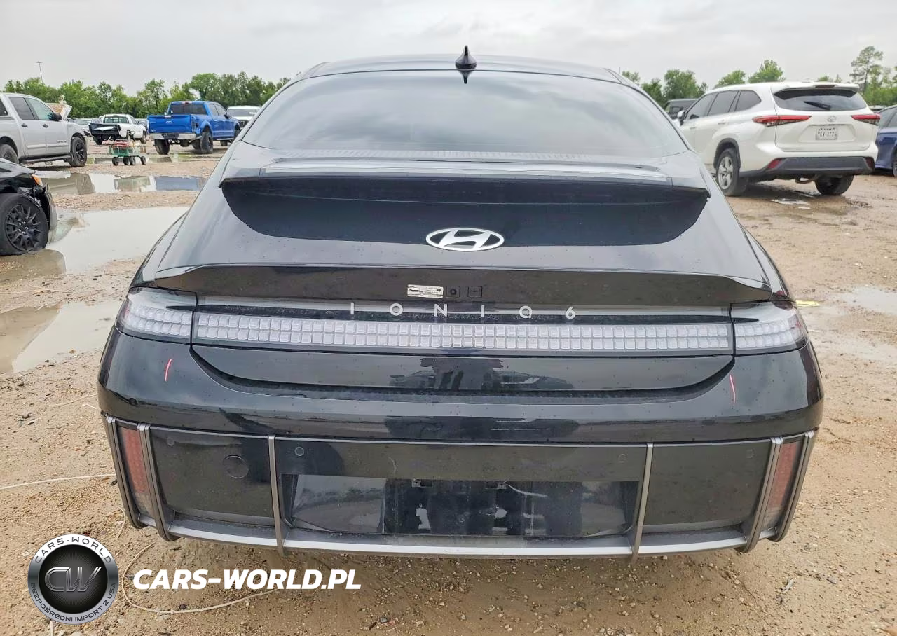 2025 Hyundai Ioniq 6 Sel VIN:KMHM34AA0SA114306 - 6
