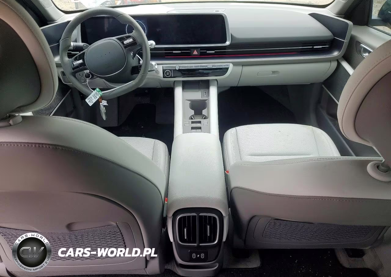 2025 Hyundai Ioniq 6 Sel VIN:KMHM34AA0SA114306 - 8