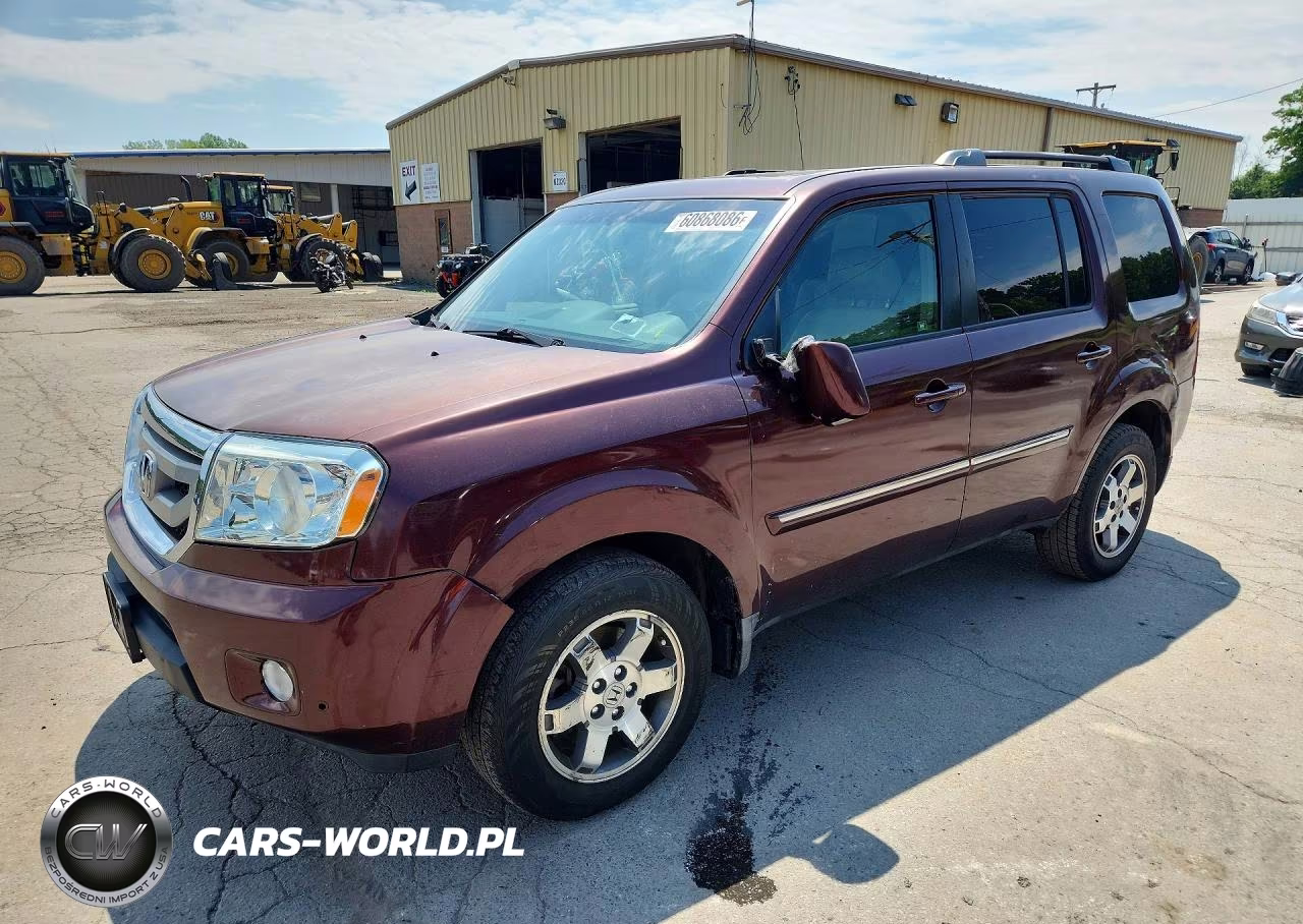 2009 Honda Pilot Touring