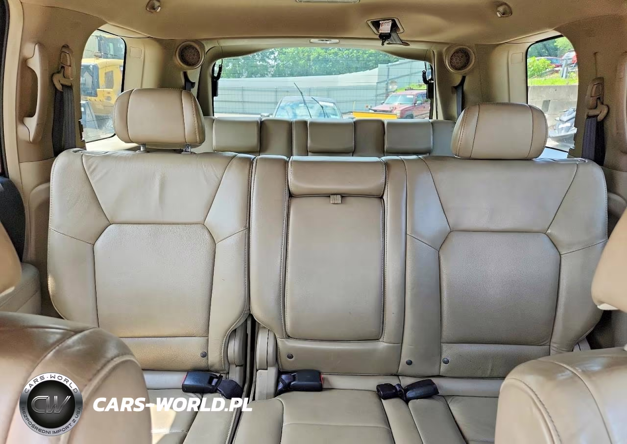 2009 Honda Pilot Touring VIN:5FNYF48809B018290 - 10