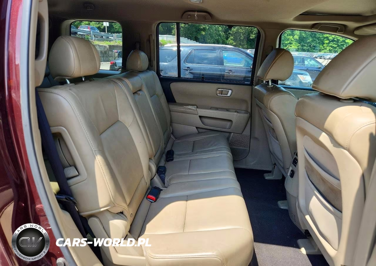 2009 Honda Pilot Touring VIN:5FNYF48809B018290 - 11