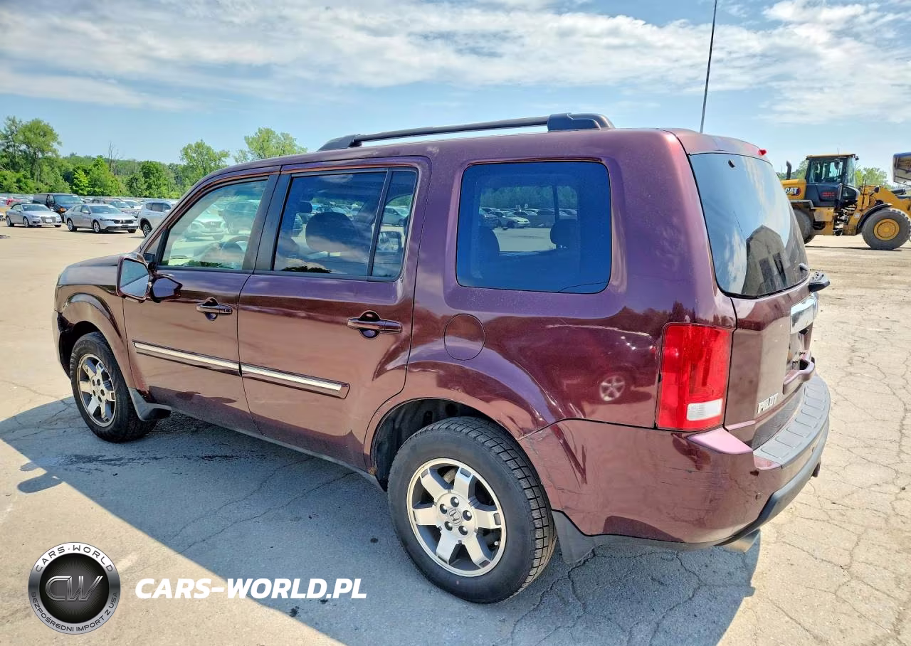 2009 Honda Pilot Touring VIN:5FNYF48809B018290 - 2