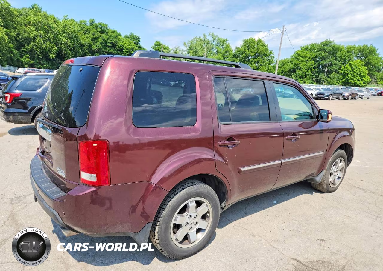 2009 Honda Pilot Touring VIN:5FNYF48809B018290 - 3