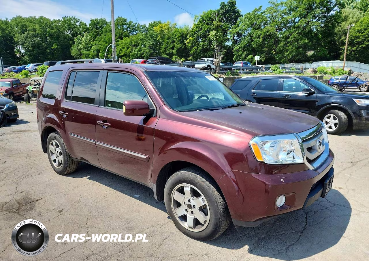 2009 Honda Pilot Touring VIN:5FNYF48809B018290 - 4