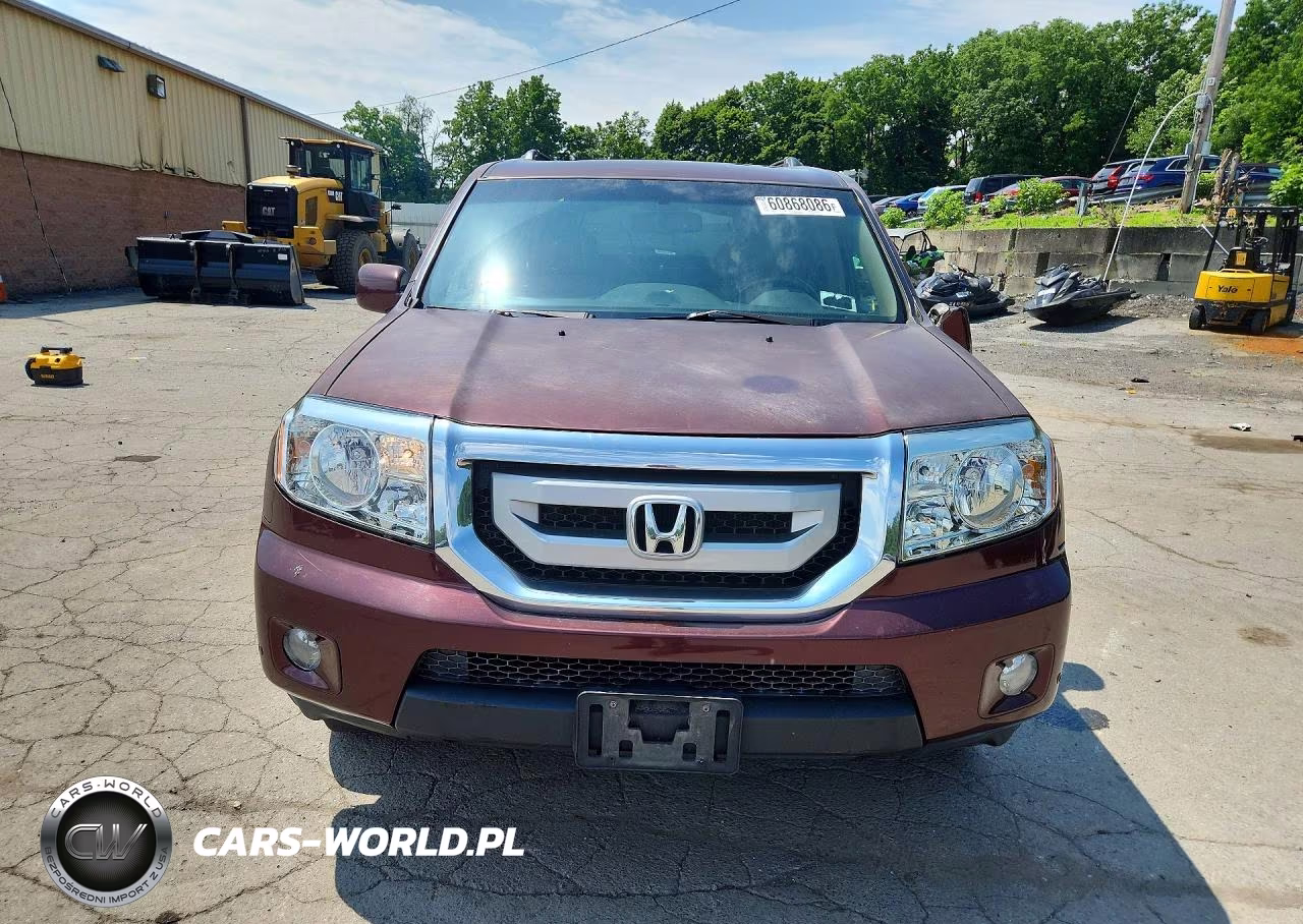2009 Honda Pilot Touring VIN:5FNYF48809B018290 - 5