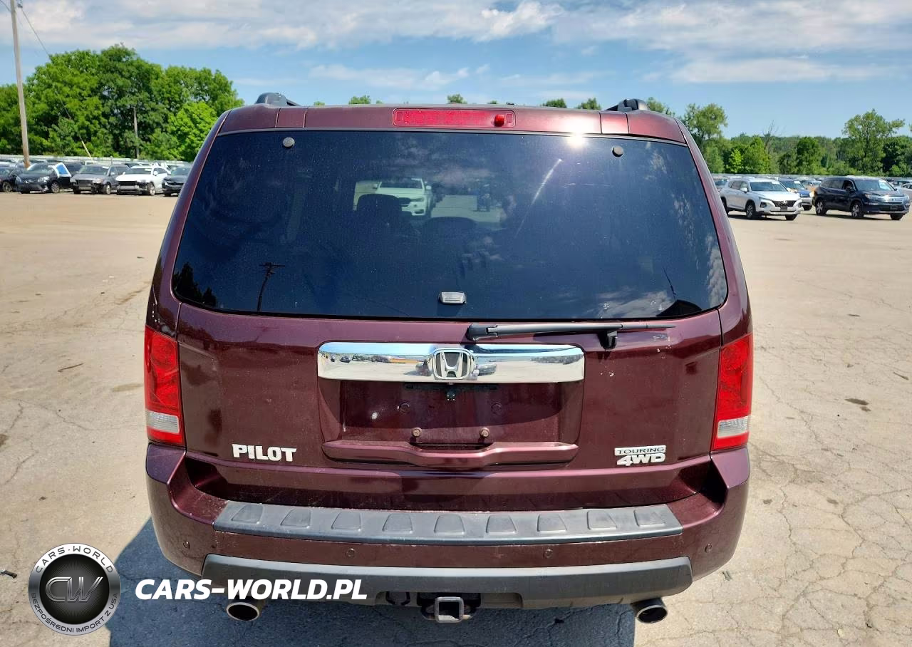 2009 Honda Pilot Touring VIN:5FNYF48809B018290 - 6