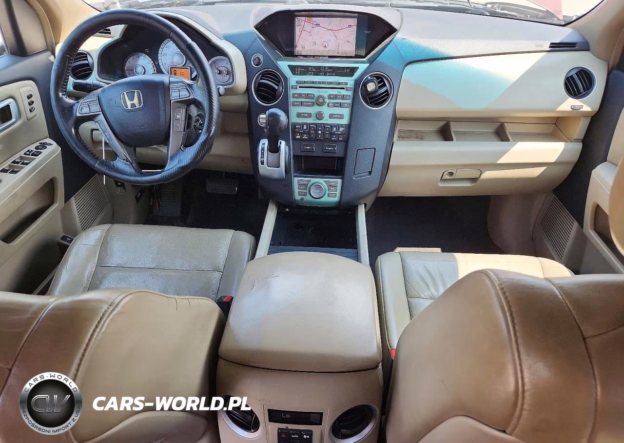 2009 Honda Pilot Touring VIN:5FNYF48809B018290 - 8