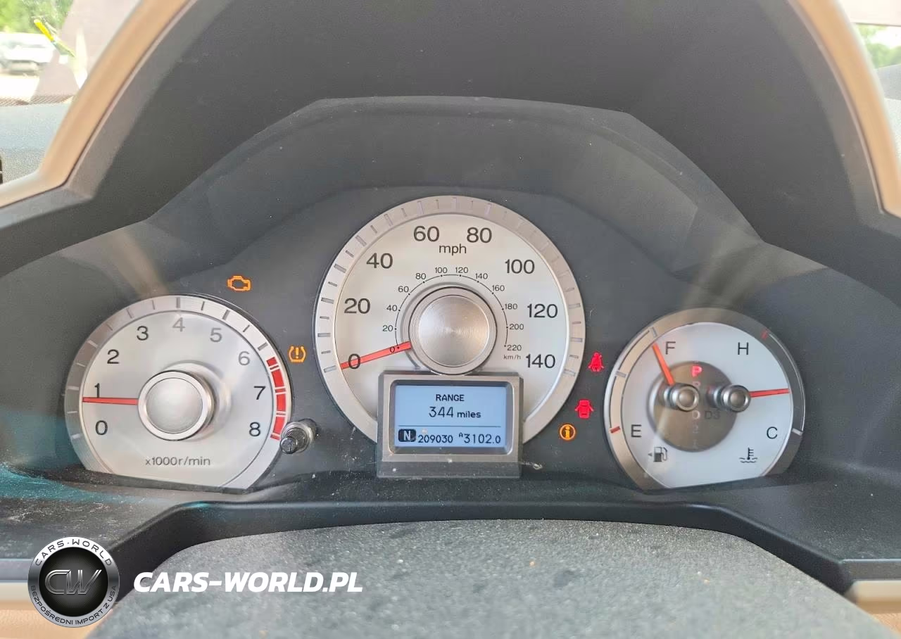 2009 Honda Pilot Touring VIN:5FNYF48809B018290 - 9