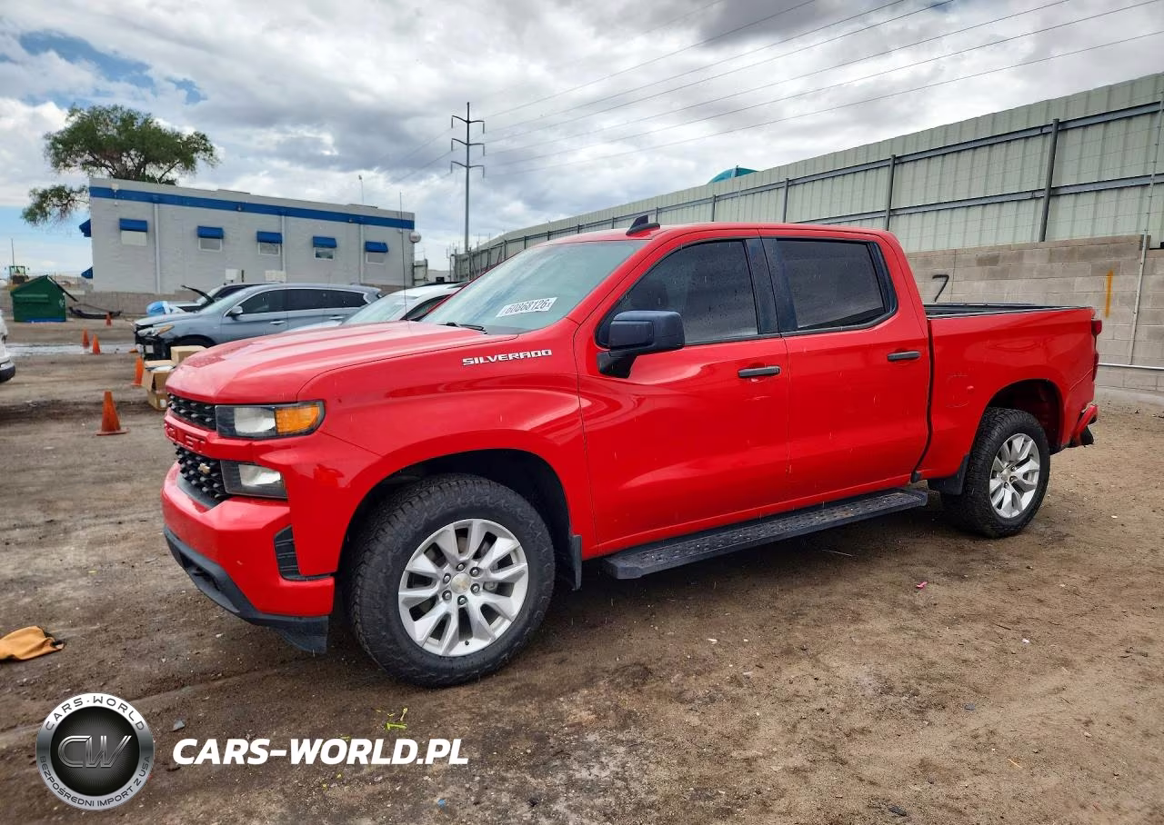 2021 Chevrolet Silverado C1500 Custom