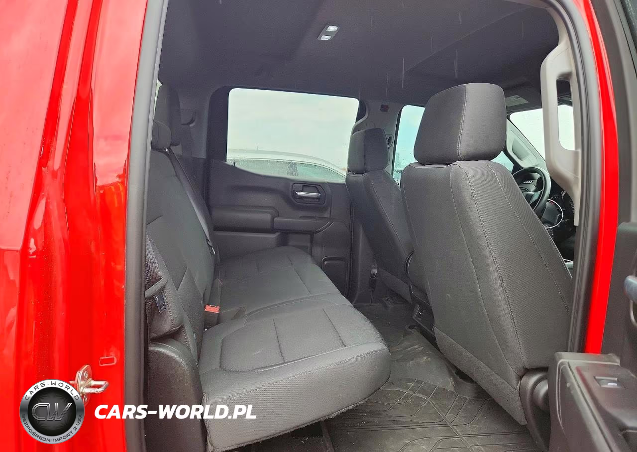 2021 Chevrolet Silverado C1500 Custom VIN:3GCPWBEK8MG334930 - 10