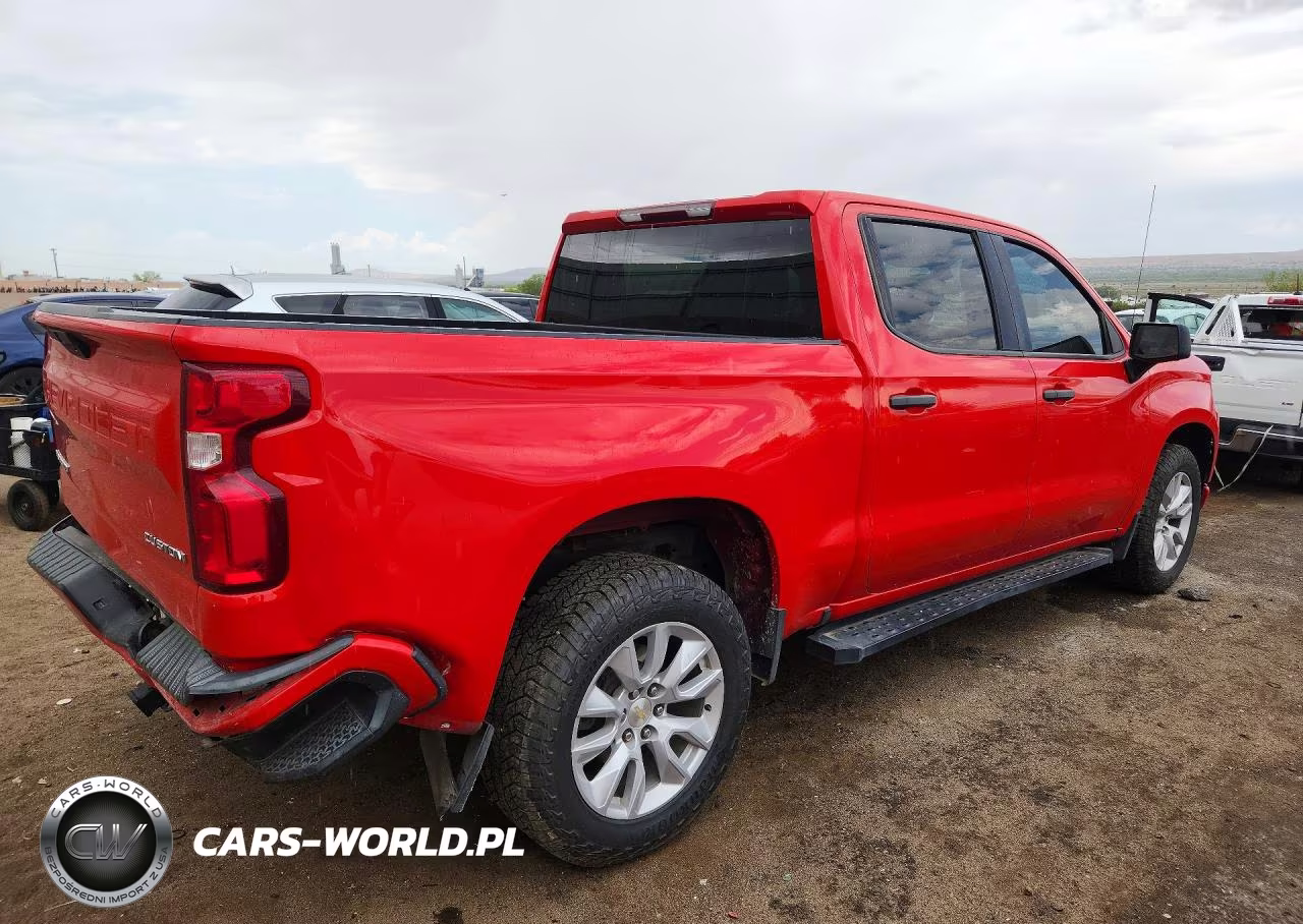 2021 Chevrolet Silverado C1500 Custom VIN:3GCPWBEK8MG334930 - 3