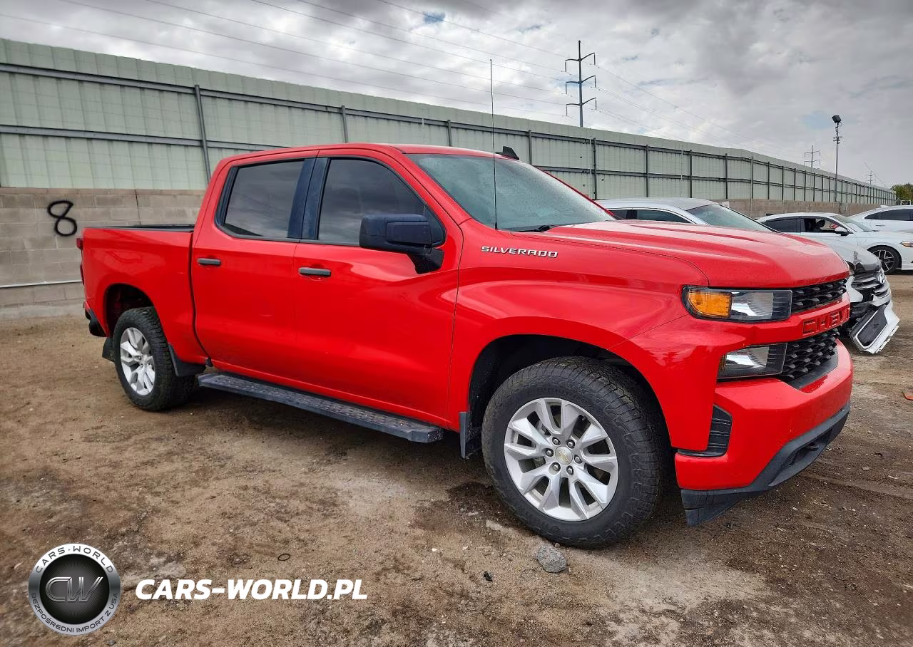 2021 Chevrolet Silverado C1500 Custom VIN:3GCPWBEK8MG334930 - 4
