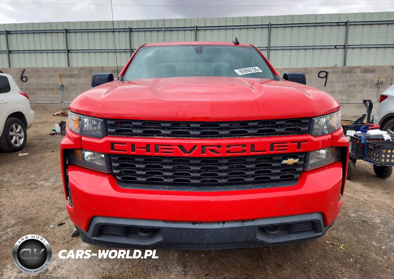 2021 Chevrolet Silverado C1500 Custom VIN:3GCPWBEK8MG334930 - 5