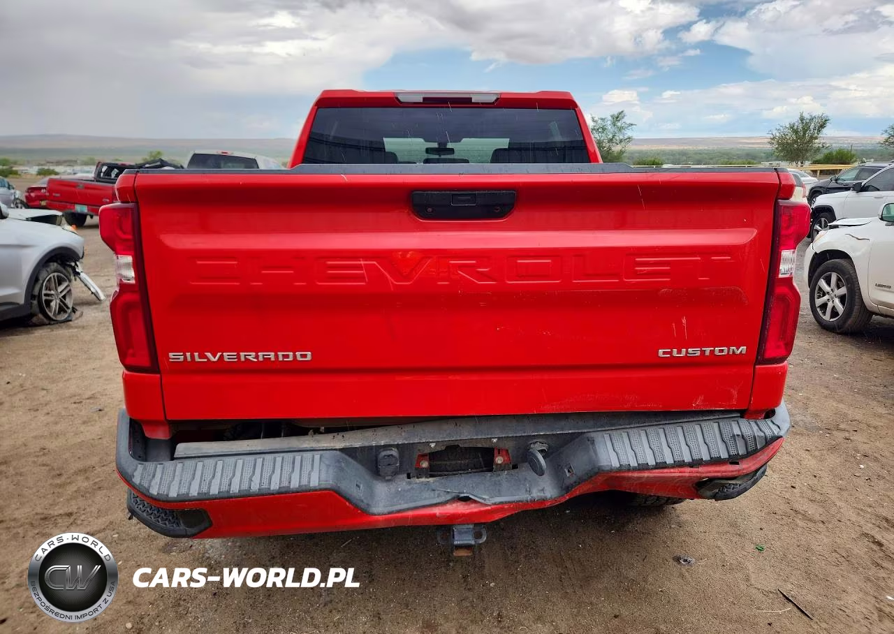 2021 Chevrolet Silverado C1500 Custom VIN:3GCPWBEK8MG334930 - 6