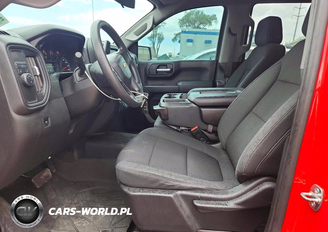 2021 Chevrolet Silverado C1500 Custom VIN:3GCPWBEK8MG334930 - 7