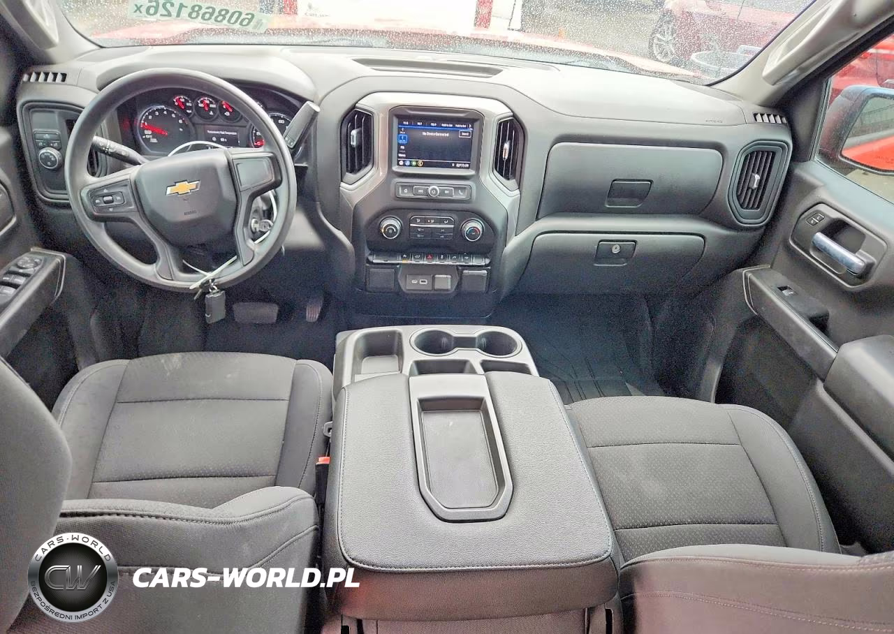 2021 Chevrolet Silverado C1500 Custom VIN:3GCPWBEK8MG334930 - 8